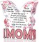 Gifts for Mom Stocking Stuffers Mother Gifts from Daughter Son, Mom Birthday Gift Ideas Unique Best Mom Ever Gift New Mama Single Mom Stepmom Butterfly Shaped Acrylic Plaque Sign